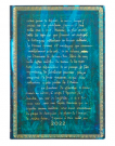 Paperblanks - Paperblanks diář 2023 Verne, Twenty Thousand Leagues Midi Flexis horizontální 8645-1